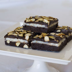 Coconut Fudge Brownies