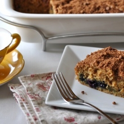 Blueberry Coffee Cake