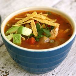 Chicken Tortilla Soup