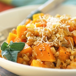 Farrotto with Butternut Squash