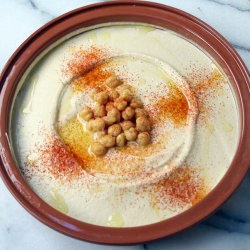 Lebanese Hummus Bel-Tahini