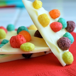 Trix Cereal Bark