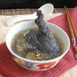 Silkie (Black) Chicken Soup