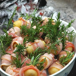 Rosemary and Bacon Spuds