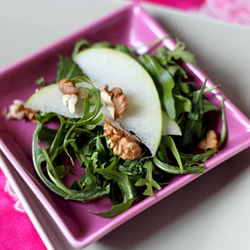 Rocket Salad & Granny Smith Apples