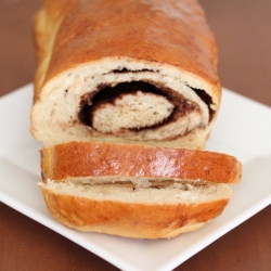 Nutella Swirl Bread