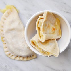 Cheddar & Banana Pockets