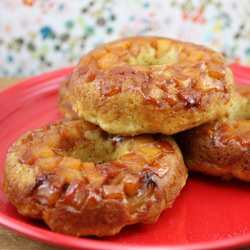 Baked Apple Donuts