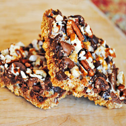 Sweet and Salty Magic Bars