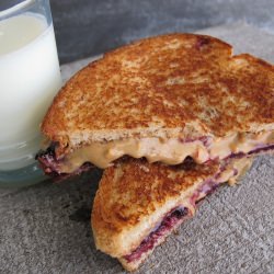 Grilled Peanut Butter & Jelly