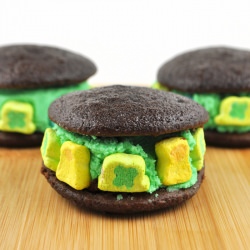 Lucky Little Whoopie Pies