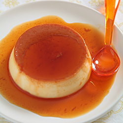 Orange Flans