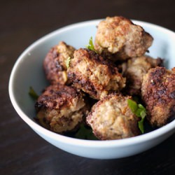 Easiest Classic Meatballs