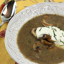 Paris Mushroom Soup