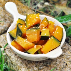 SImmered Kobocha Squash