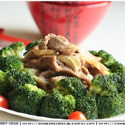 Oyster Beef With Broccoli