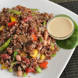 Winter Quinoa Salad