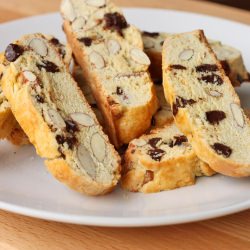 Chocolate Almond Biscotti