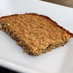 Peanut Butter Baked Oatmeal