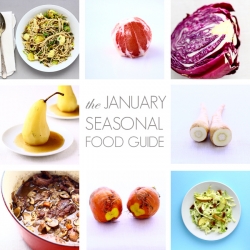 January Seasonal Foods Guide