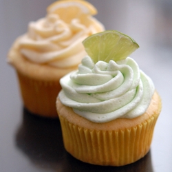 Triple Citrus Cupcakes