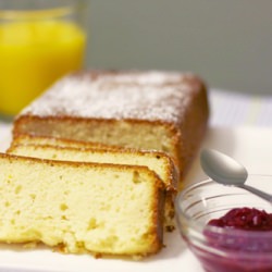 Lemon Pound Cake