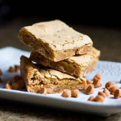 Butterscotch Bourbon Bars