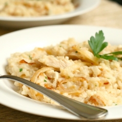 Herbed Risotto with Chicken