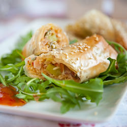 Chicken Springrolls