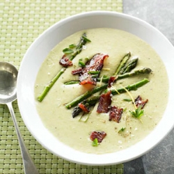 Asparagus and Potato Creamed Soup