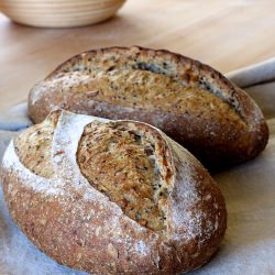 Nigella Seed Sourdough