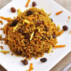 Curried Bulgur