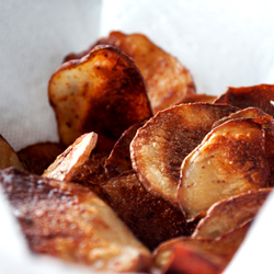 Homemade Potato Chips