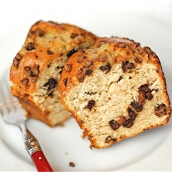 Banana Chocolate Chip Loaf