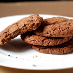 Mexican Hot Chocolate Cookies