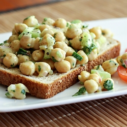 Curried Chickpea Salad