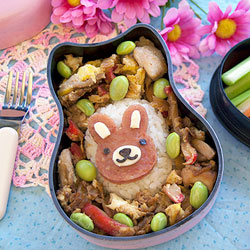 Oyako Donbunny Bento