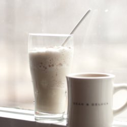 Eggnog Milkshake