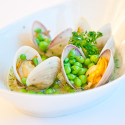 Clams and Peas