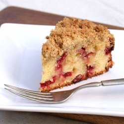 Cranberry Streusel Cake