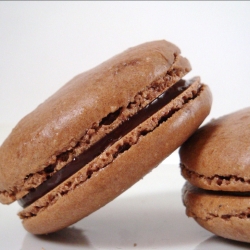 Chocolate Macaron