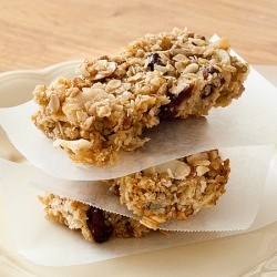 Homemade Chewy Cran-Apple Granola