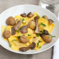 Tortelli w/ Mushrooms