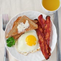 Egg and Bacon Breakfast