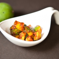 Instant Mango Pickle