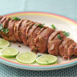 Stuffed Pork Tenderloin