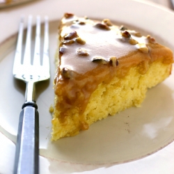 Praline Butter Cake