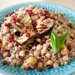 Spelt Couscous Salad