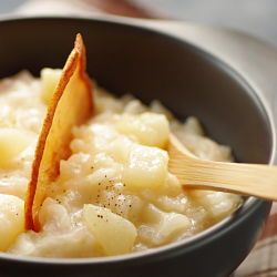 Risotto w/ Parmigiano & Pear