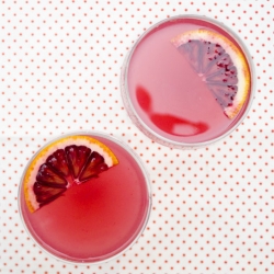 Blood Orange Gimlet